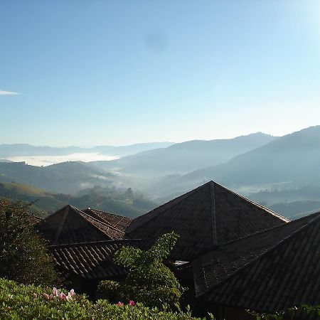 Hotel Pousada Shangri-La Serra Negra  Exteriör bild