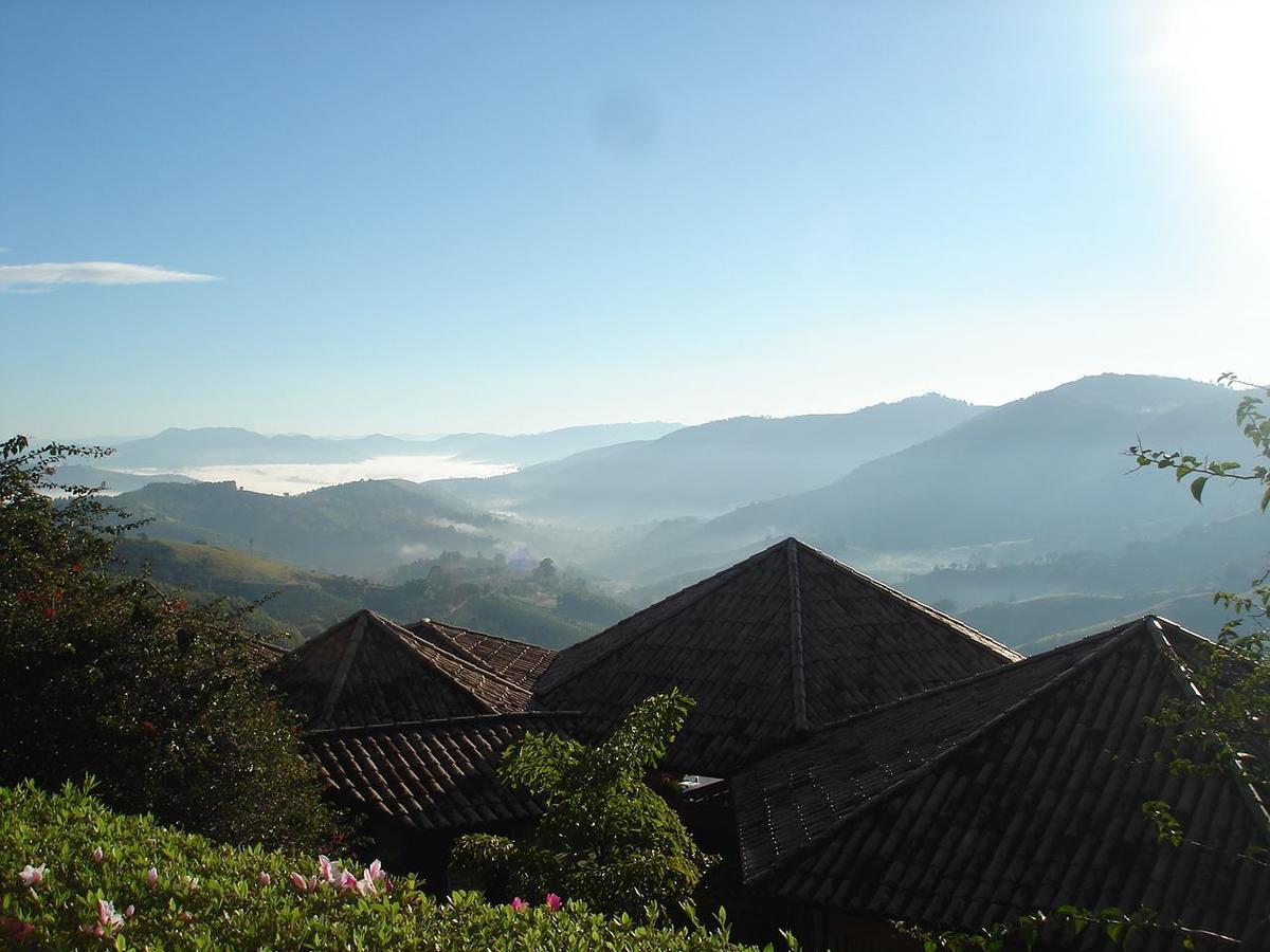 Hotel Pousada Shangri-La Serra Negra  Exteriör bild